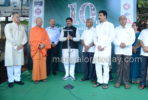 Union Minister Dharmendra Pradhan launches Swachch Bharath campaign of Ramakrishna Mission 1